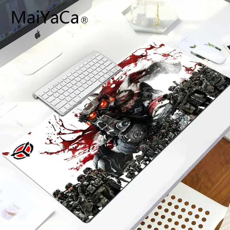 MaiYaCa высокое качество Killzone 3 Индивидуальные коврики для мышки ноутбук коврик для мышки в стиле аниме ноутбук игровой шкафчик мыши коврик для мыши