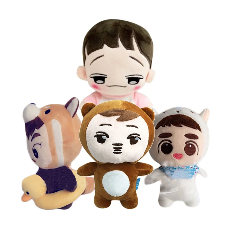Корея Kawaii Плюшевые куклы мощная плюшевая игрушка мягкая кукла ручной работы PP