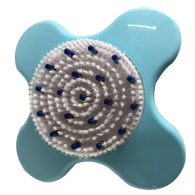 

HOT!Beauty New Fashion Foot Brush Care Feet Scrubber Cleaning Brush with Suction Cup Massage Foot Brush Go Dead Skin Foot Board