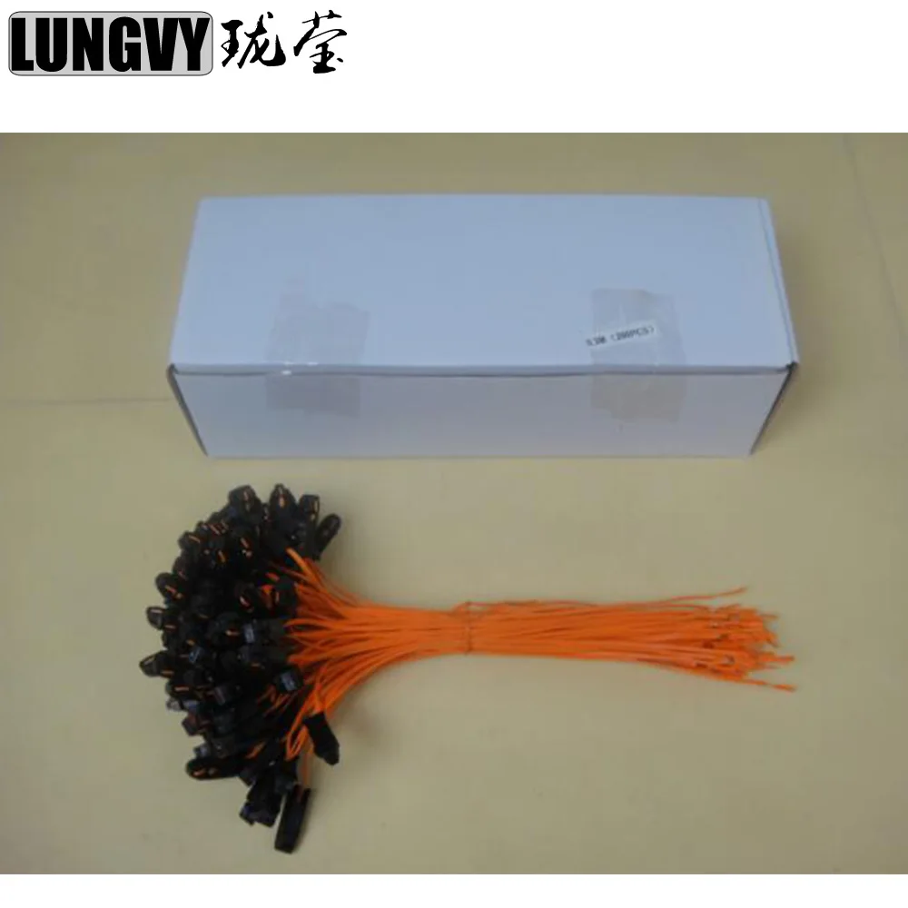 

100pcs 0.3m Copper Wire For Fireworks Remote Cold Flame Fireworks Firing System Firing Device