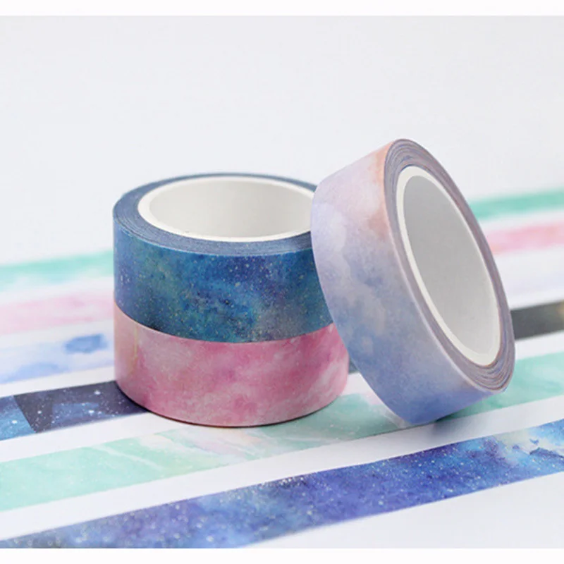 1,5 см* 7 м Фантастическая мечта Kawaii лента Washi Скрапбукинг клейкую ленту наклейки Скрапбукинг Washi лента стиральная лента sumikko 02469