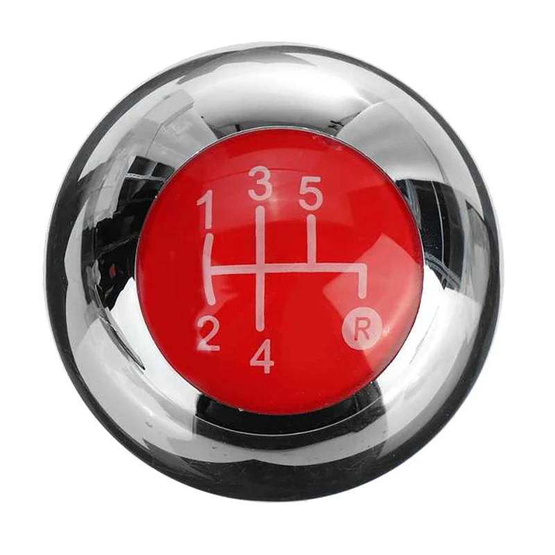 Handle Gear Shift Knob Stick for Fiat 500 2012 2018 Manual Transmission