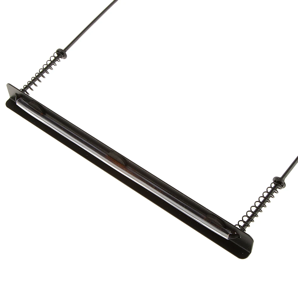 Metal Harmonica Rack Mount Holder Neck Brace Support Black For 24 Hole Model