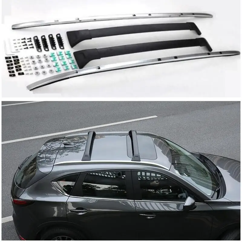 Guggenheim Museum plan Met opzet Imperiaal Voor Mazda CX 5 CX5 2017 2022 Bagage Rekken Carrier Bars Cross  Top Bar Rail Hoge Kwaliteit Aluminium legering Accessoires|Dakdragers &  Boxen| - AliExpress