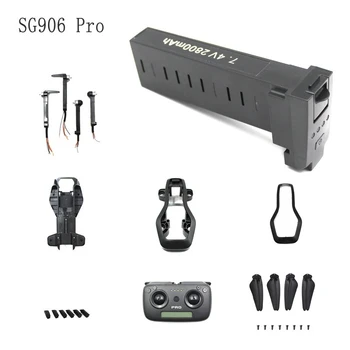 

Original battery for SG906 Pro SG906PRO x7pro GPS RC Drone battery 7.4V 2800MAH Lipo battery accessories 5G Wifi PFV Drone 1Pcs