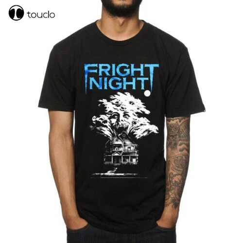 

Fright Night - Movie T Shirt Funny Cotton Tee Vintage Gift For Men Women