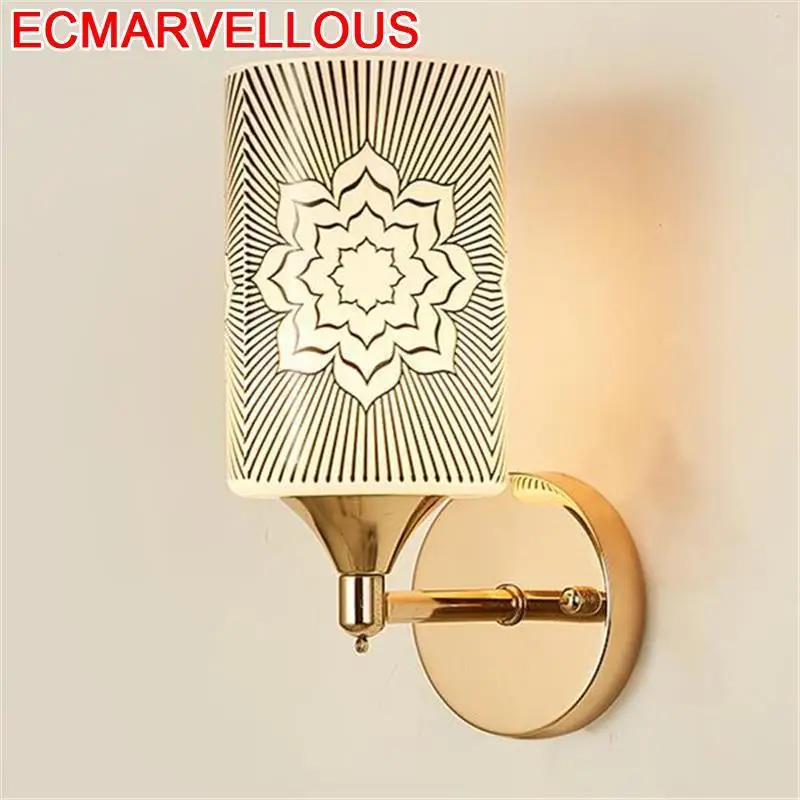 

Sconce Penteadeira Loft Decor Modern Vanity Applique Murale Luminaire Aplique Luz Pared Wandlamp Light For Home Wall Lamp
