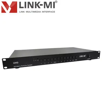 

LINK-MI LM-MX44H 4X4 Matrix Switcher System HDMI 4K@30Hz Video Signal Professional Switching Matrix