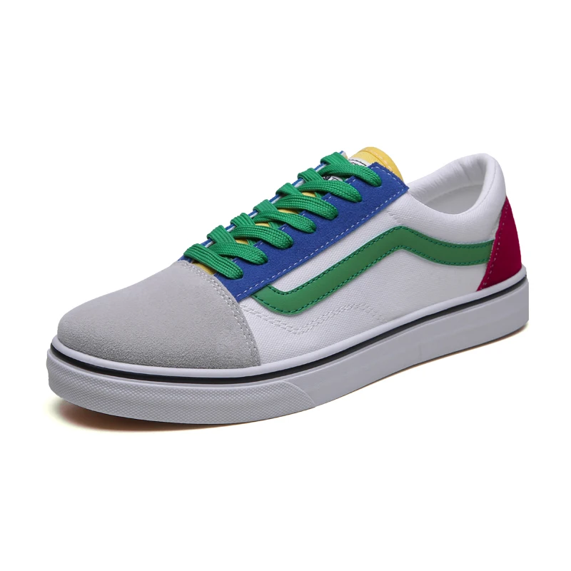 

BALENC Men's shoes couple canvas shoes breathable wild shoes trend student running shoes sports shoes buty damskie size 35-44