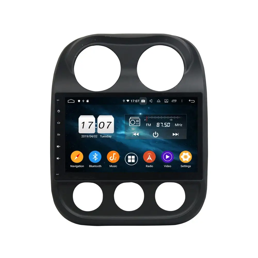Best Android 9 8 Core With DSP For JEEP Compass 2014+ Car radio video player Multimedia GPS navigation accessories Sedan No dvd 2 din 2 Best Android 9 8 Core With DSP For JEEP Compass 2014+ Car radio video player Multimedia GPS navigation accessories Sedan No dvd 2 din 2