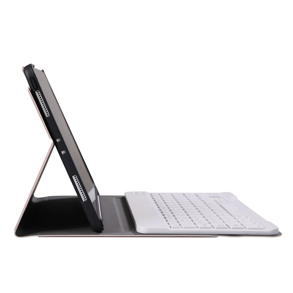 Для iPad Pro 11 дюймов Чехол тонкий корпус подставка для ручки Слот Чехол+ беспроводной Bluetooth 3,0 высокое качество клавиатура Поддержка IOS система