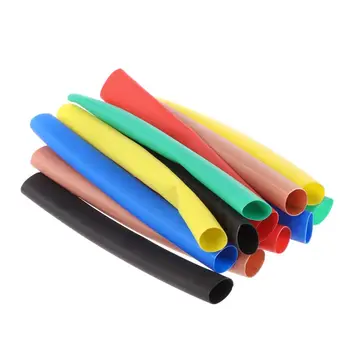 

12Pcs/Bag Universal Heat Shrink Tube Sleeve Cover USB Charger Cable Wire Protector Organizer for iPad iPhone X Cord Accessories