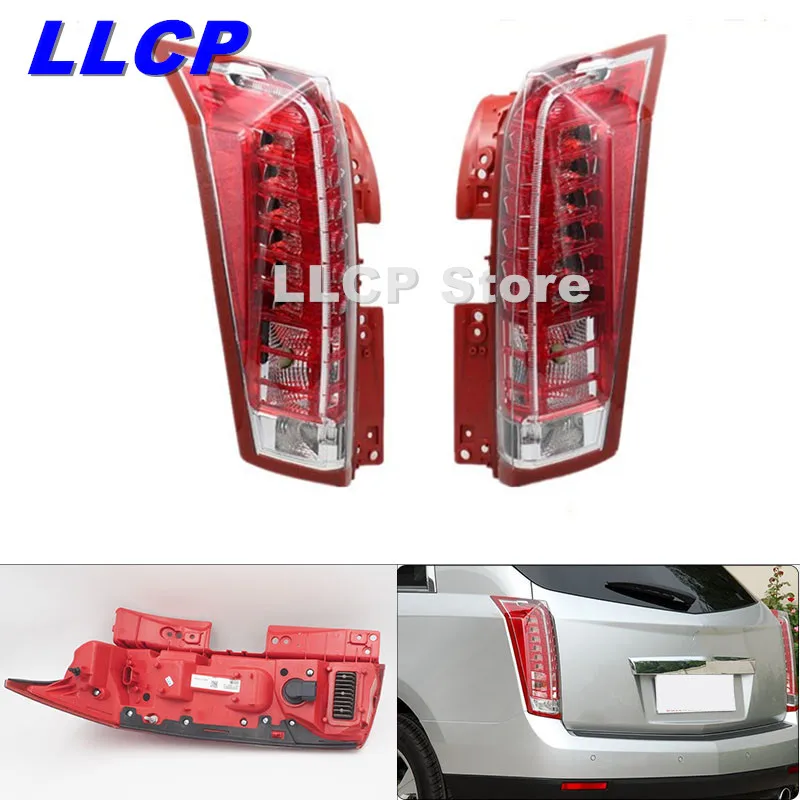 Left and Right For Cadillac SRX 2010 2011 2012 2013 2014 2015 Rear Tail Light Brake Taillight Taillamp Stop Lamp | Автомобили и