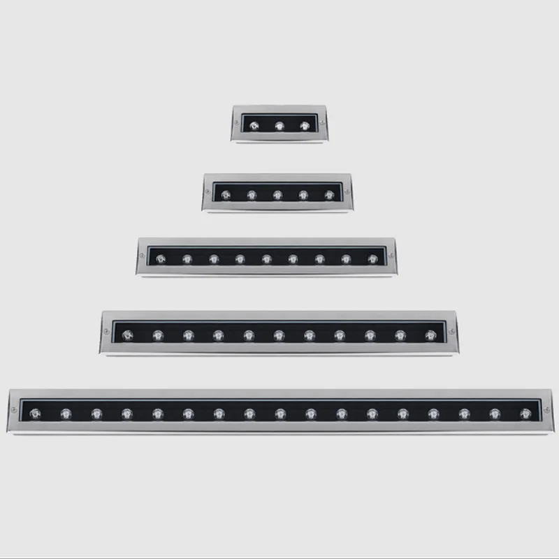 2 шт./лот 18 Вт теплый белый/RGB/Led напольная лампа высокой мощности подземный