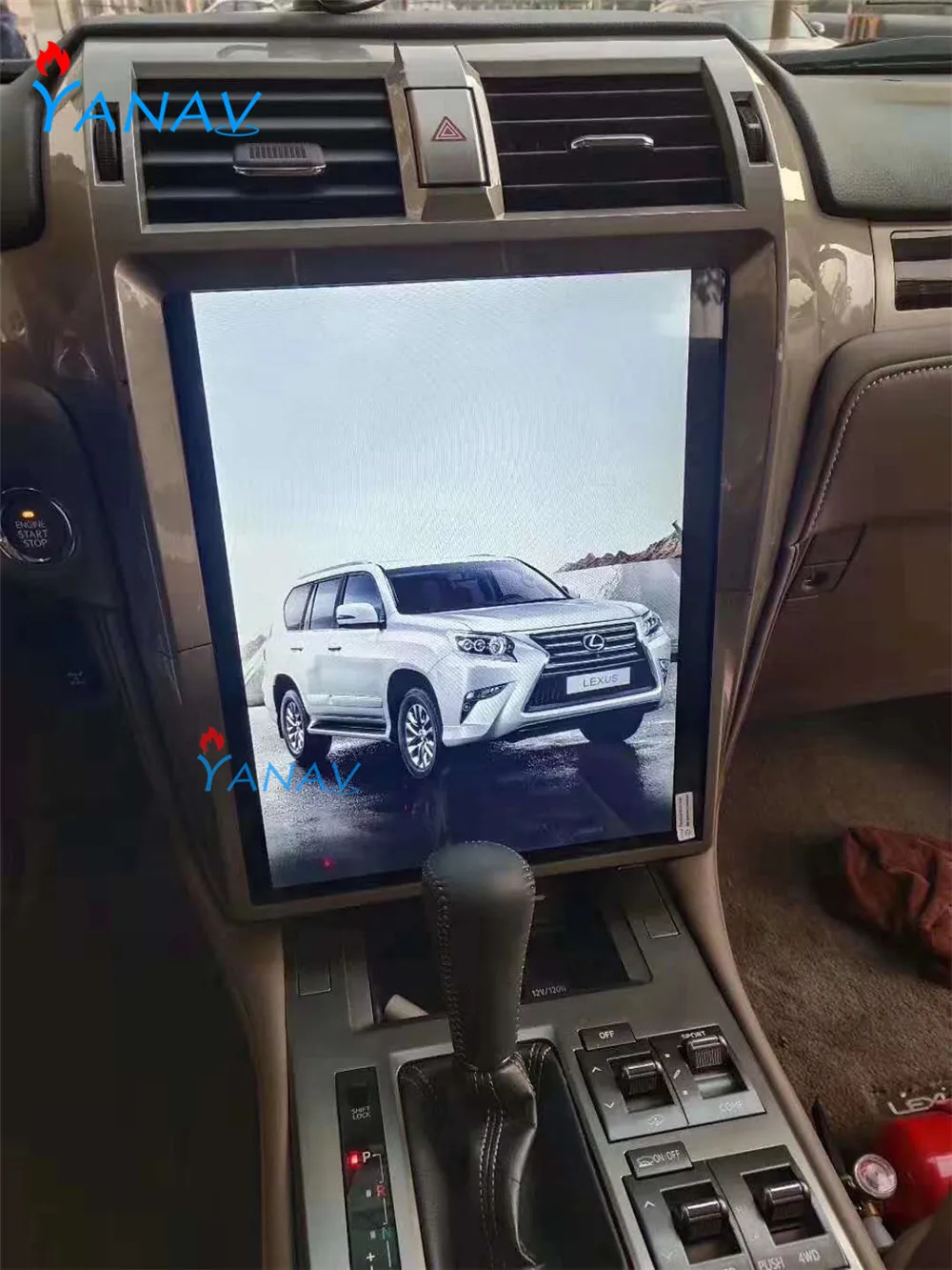 Carplay lexus gx460