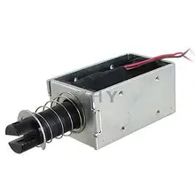 DC 12V 1.25A открытая рамка линейный Электромагнит