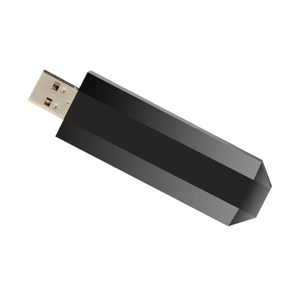 Черный Замена USB tv беспроводной Wi-Fi адаптер для samsung Smart tv вместо WIS12ABGNX WIS09ABGN B8000 C530 C550 C630 - Цвет: Черный