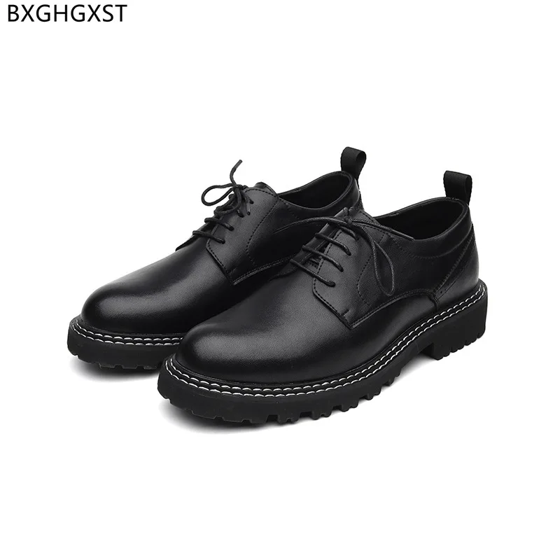 

Black Oxford Shoes for Men 2023 Fashion Leather Shoes Men Classic Italian Elegant Man Shoes High Quality Chaussure Homme Zapatos