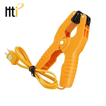 

Pipe Clamp K-Type Thermocouple Probe, Measures temperature range -40 to 392 °F(-40 to 200 °C), Yellow, Hti-Xintai