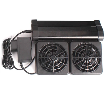 

Practical US Plug Fans Aquarium Cooler Adjustable Wind Cooling Fan Water Chiller Cold Wind Maker for Fish Tank Temperature