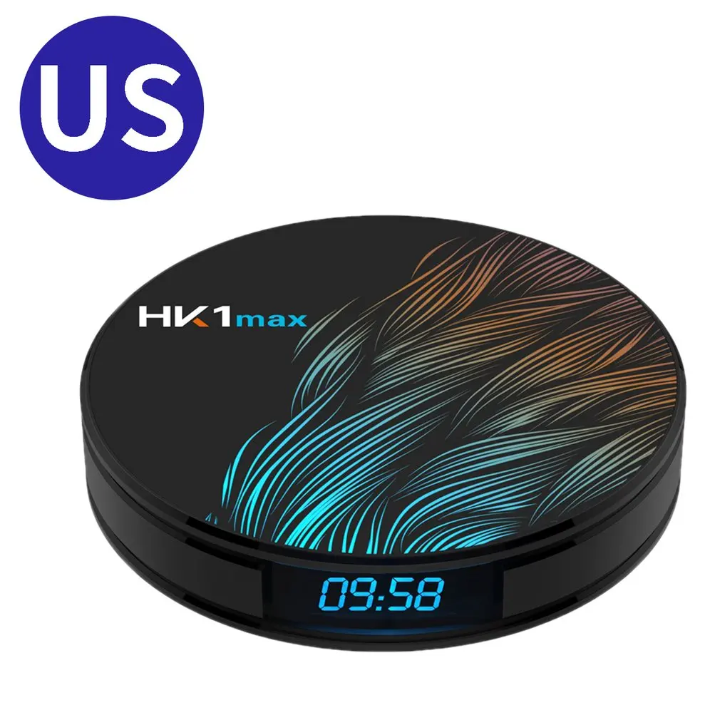 Android 9,0 мини Smart tv Box 2,4G/5G Wifi RK3318 четырехъядерный Смарт Декодер медиаплеер 4+ 64G ТВ приставка Android Box