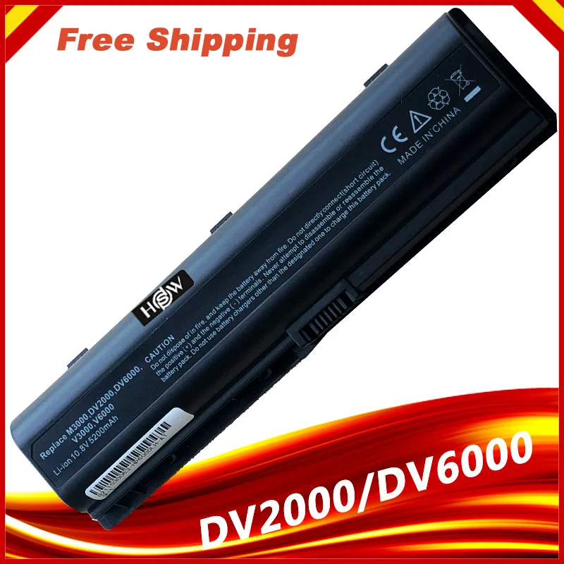 Laptop Battery For Hp Pavilion Dv2000 Dv6000 Battery 432306001 441425