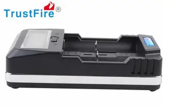 

20pcs/lot TrustFire TR-011 Digital Intelligent 18650 14500 26650 Battery Charger LCD Display Power Bank with 2 Slots USB Port