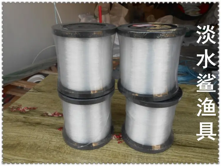 

Import Transparent Raw Silk Fishing Line Fishing Net Thread Fill Cable Braided Fishing Line High superpower xian 3A Class Line