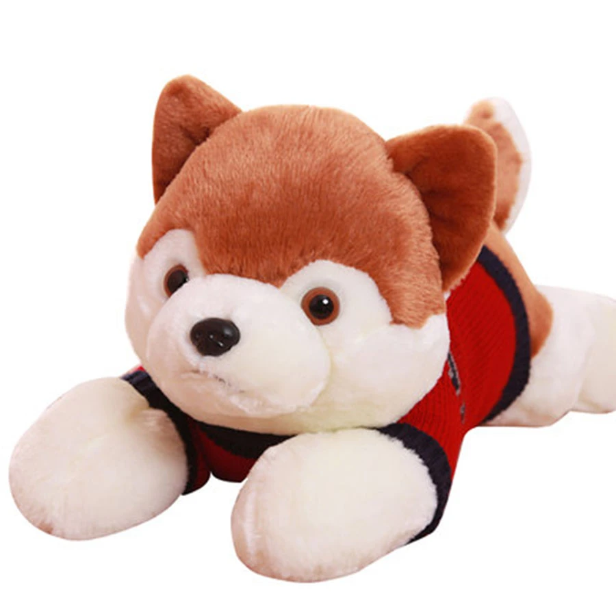 custom stuffed dog from photo
