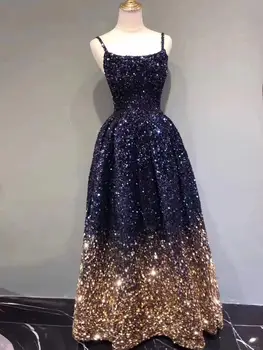 

Royal Blue Silver African Sequins Lace Fabric French Embroidery Sequins Tulle Fabric African Lace Fabric For Aso Ebi Wedding