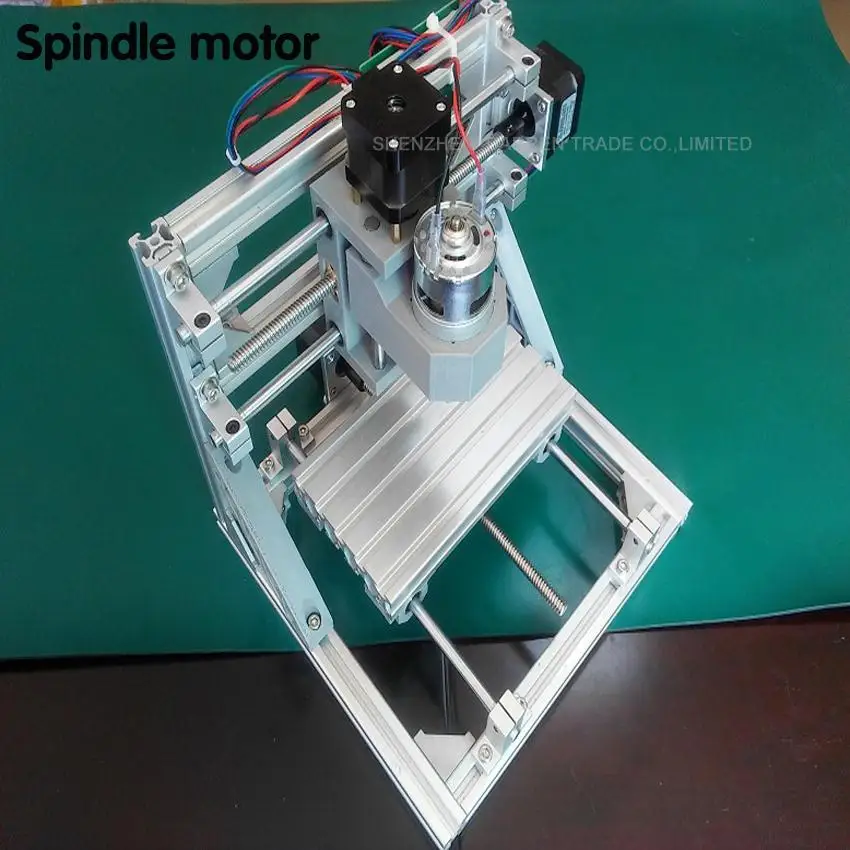 По DHL1piece мини cnc машина "сделай сам" из пластика, дерева, акрила, ПВХ, pcb, печь пожарной дровой и как материи или пленочных материалов
