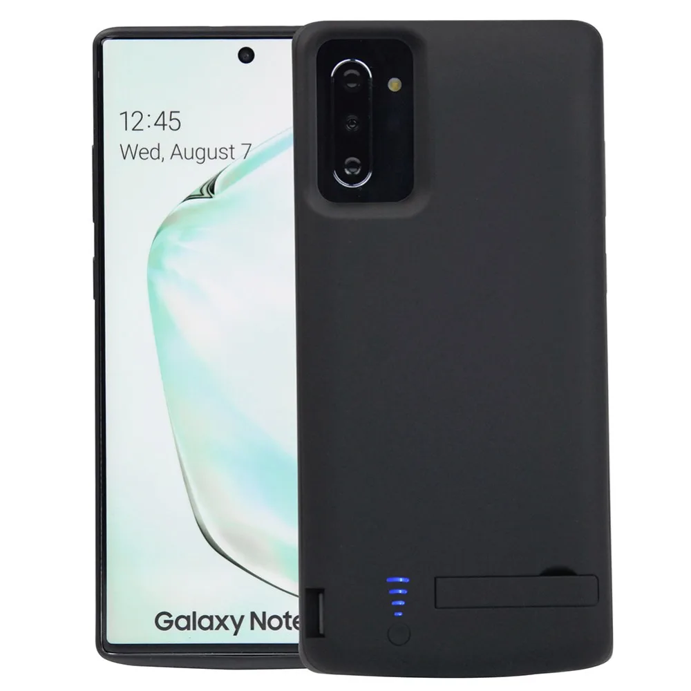 Чехол для аккумулятора для samsung Galaxy Note 10 10 pro 5000/6000mah внешний аккумулятор зарядное устройство USB чехол