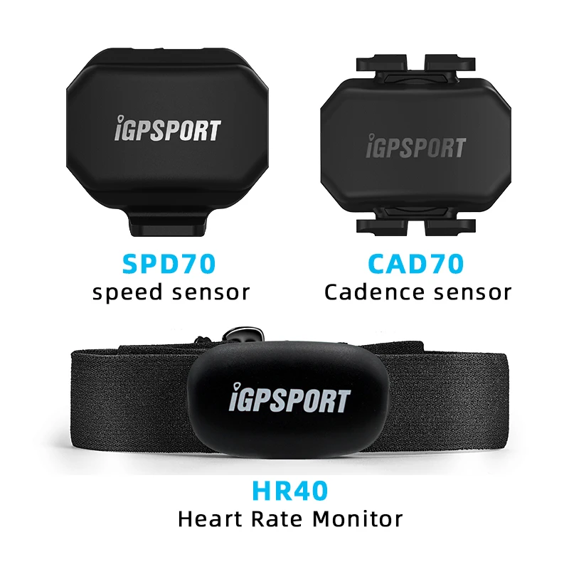 Ripley - PACK SENSOR CADENCIA Y BANDA CARDIACA IGPSPORT GARMIN POLAR