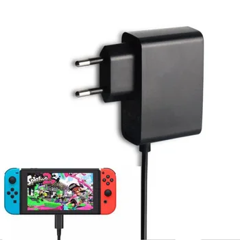 

EU US Plug Home Travel Wall Power Supply USB Type C AC Charging Adapter Cable Fast Charger for Nintend Switch NS Lite Console