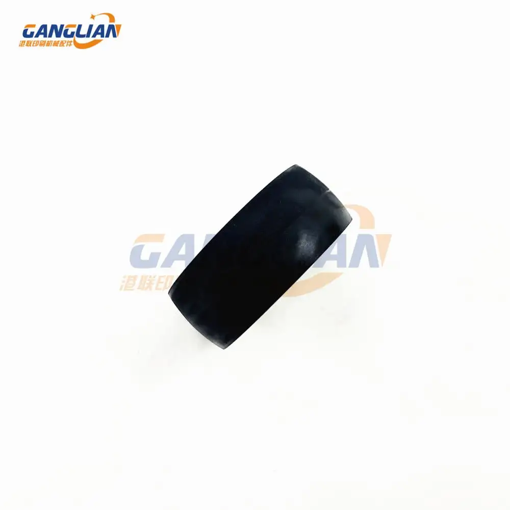2 Pieces Komori Rubber Wheel 35X6X14mm Printing Machine Spare Parts