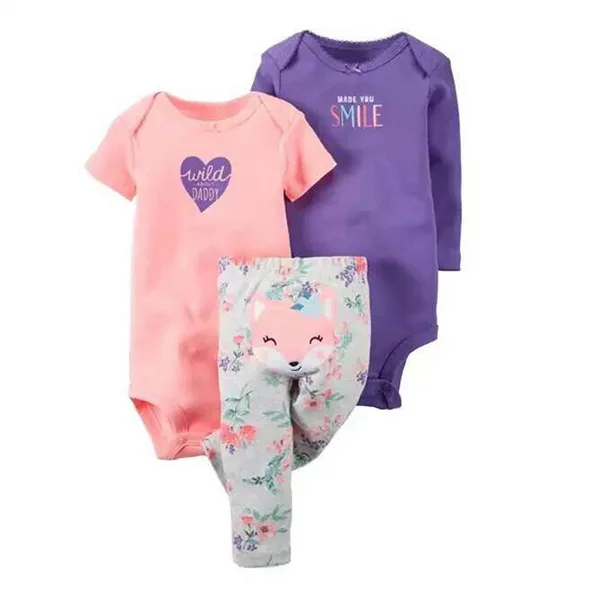 Детские костюмы, комплекты Bebes, комплекты одежды, набор для новорожденных с героями мультфильмов, хлопок, одежда для мальчиков, летняя одежда для маленьких мальчиков, 3 предмета - Цвет: 20