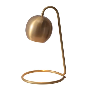 Online AC85-265V E27/E26 6W Led Lampen Kupfer Tisch Lampe Lese Lampe Büro Studio Home Tisch Schreibtisch Licht EU /UNS Stecker Dimmbare Lampe