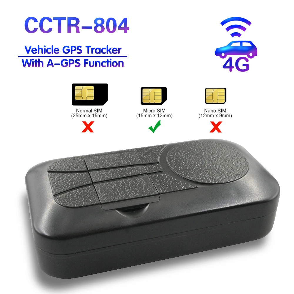 Простая установка 4G GPS трекер устройство для слежения за транспортными