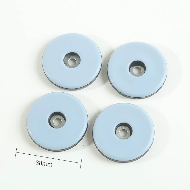 

4 Pcs/lot 38mm Furniture Sliding Pad Self-tapping Style , Table And Chair Foot Mobile Corner Crash Floor Protection Pad