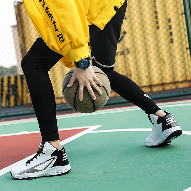 Новая мужская баскетбольная обувь; zapatillas hombre Deportiva Lebron; дышащие мужские Ботильоны; баскетбольные кроссовки; спортивная обувь