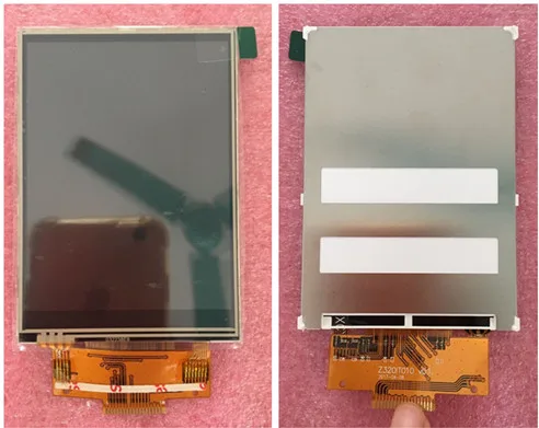 3,2 дюймов 18P SPI, TFT, ЖК-экран(Touch/No Touch) ILI9341 Drive IC 240(RGB)* 320 - Цвет: Screen with Touch