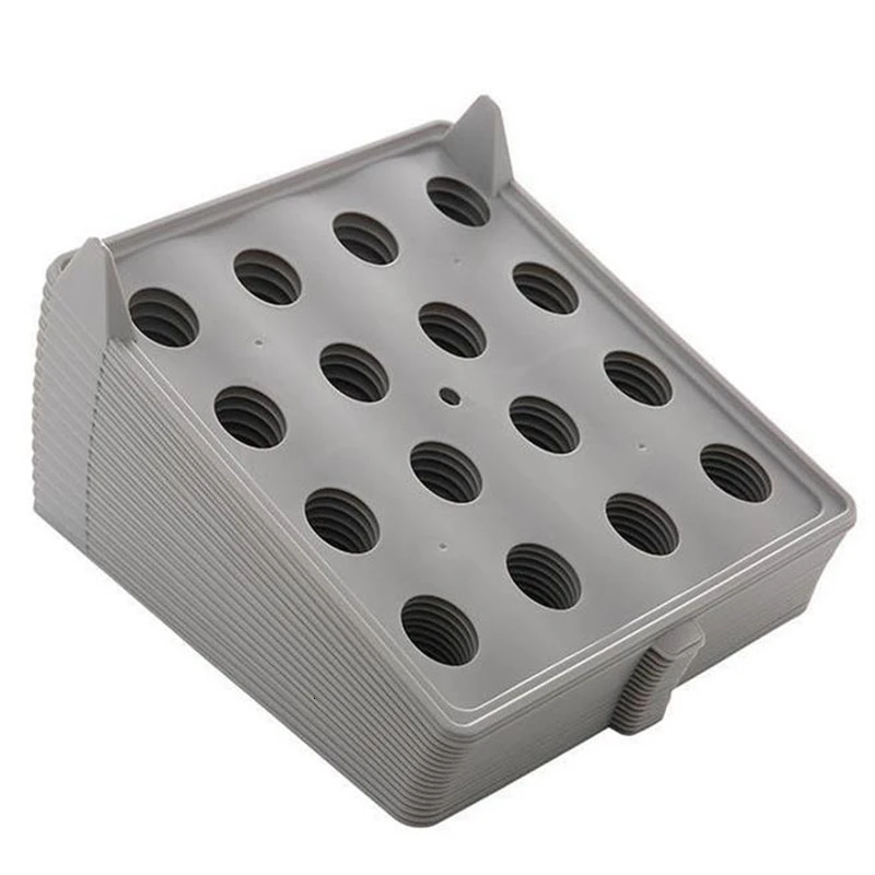 8pcs Gray 8 шт/4 шт шкаф Футболка Одежда Папка доска Удобная Короткая рубашка Органайзер многофункциональный домашний хранения отдельные инструменты - Цвет: 8pcs Gray