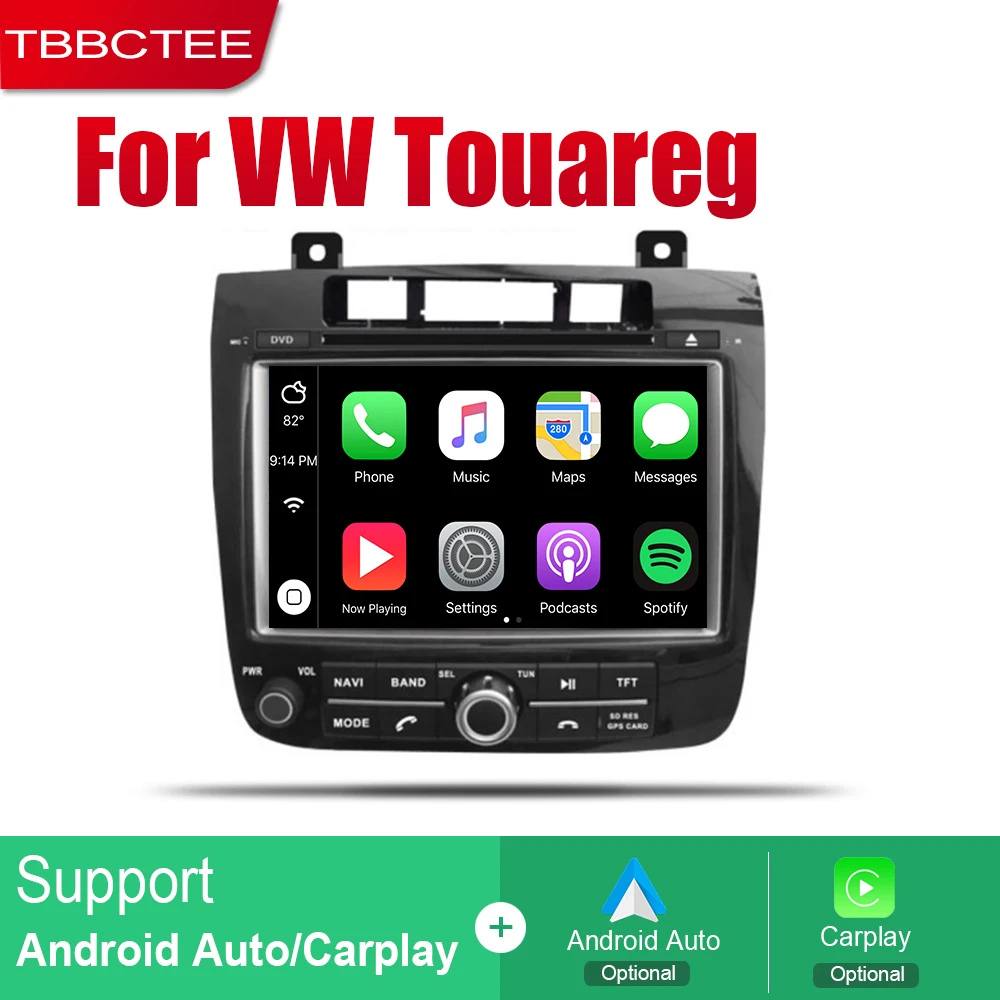 TBBCTEE автомобильный dvd-плеер gps навигация для Volkswagen Touareg 2010~ автомобильное мультимедиа андроид экран системы радио стерео