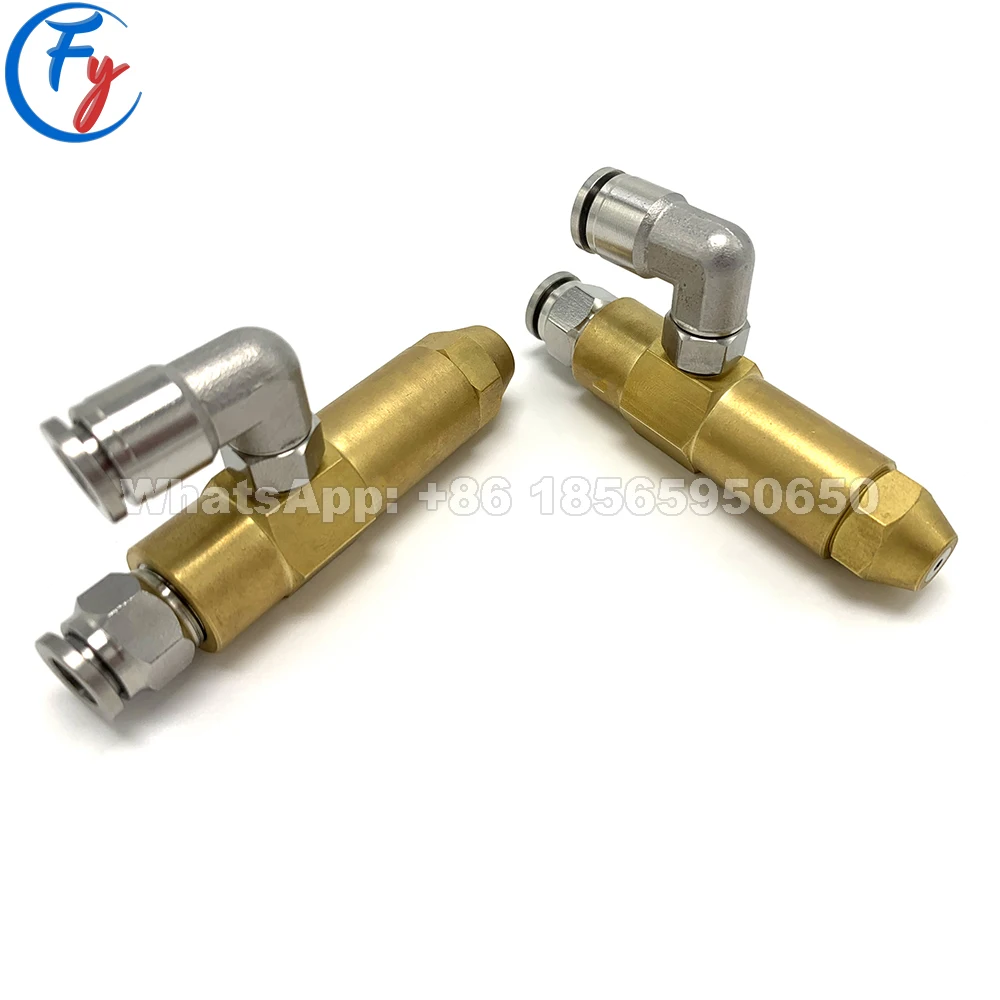 Siphon waste oil burner nozzle, heavy oil spray nozzle, Delavan used