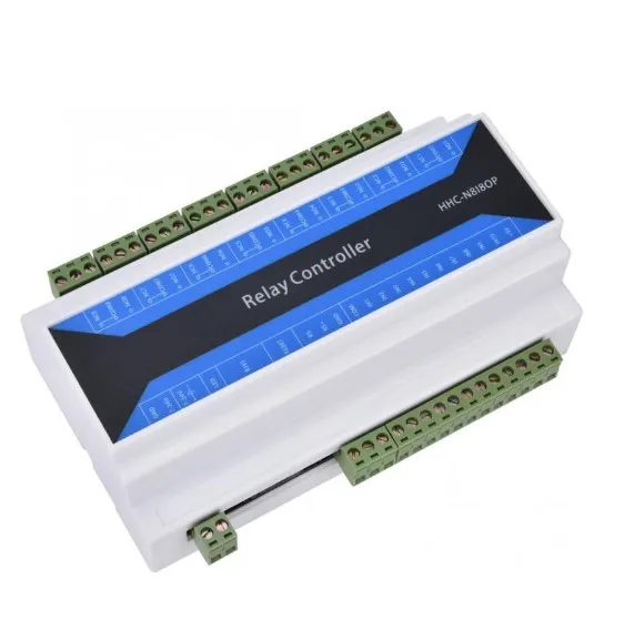 

8 Channe IP Network Relay Remote Controller Device Ethernet to RS485 MODBUS TCP Bistable Relay Module