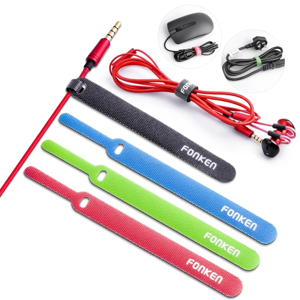 Phone-Cord-Protector Ties Headphone Fixed-Wire-Winder Usb-Cable-Organizer Mouse Digital