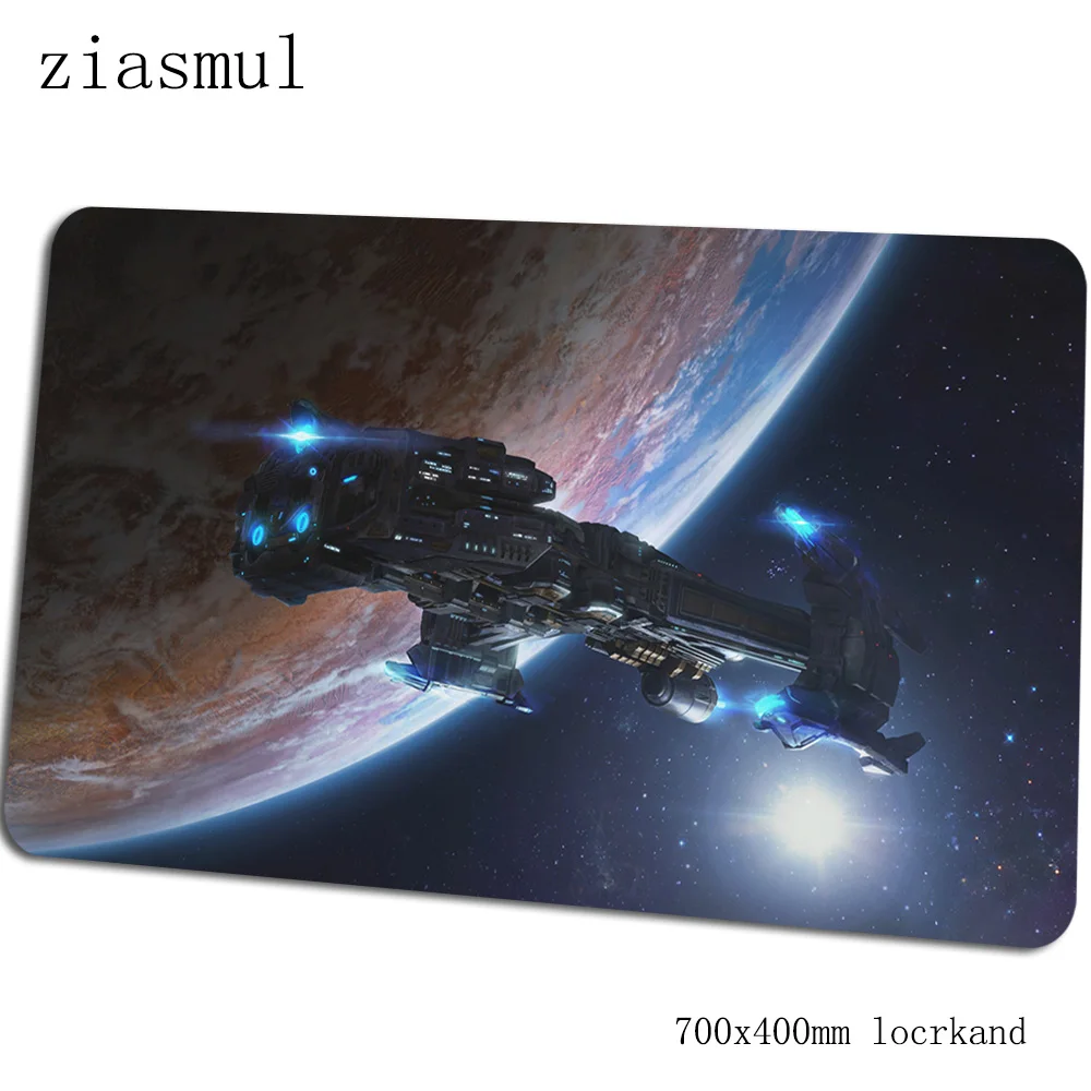Star craft коврик для мыши геймер 700x400x3 мм игровой коврик для мыши высокое качество notbook Настольный коврик большой padmouse игры pc gamer коврики геймпад - Цвет: Size 700x400x3mm