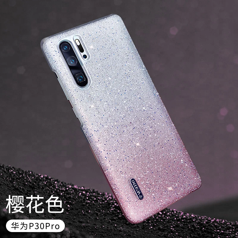 Для huawei P30 P30 Pro Чехол со звездами и бриллиантами защитный жесткий Гибридный чехол для телефона для девушек и женщин для huawei mate 20 30 Pro Чехол