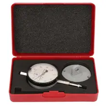 Алюминиевый корпус ударопрочный 0-10 мм Циферблат тестовый индикатор 0,01 мм Циферблат измерительный прибор измерение внутренний микрометр 0-100 мм Циферблат