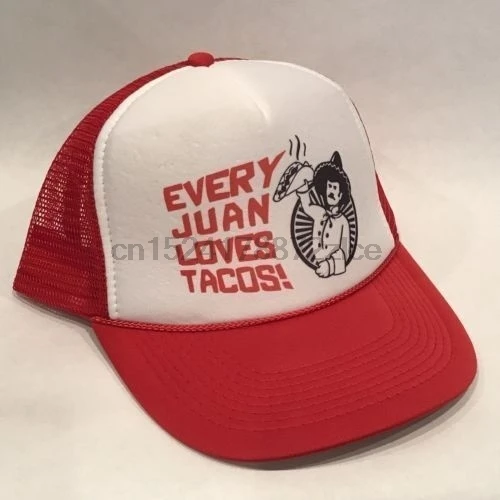 Каждый Хуан любит Тако Дальнобойщик сетчатая шляпа